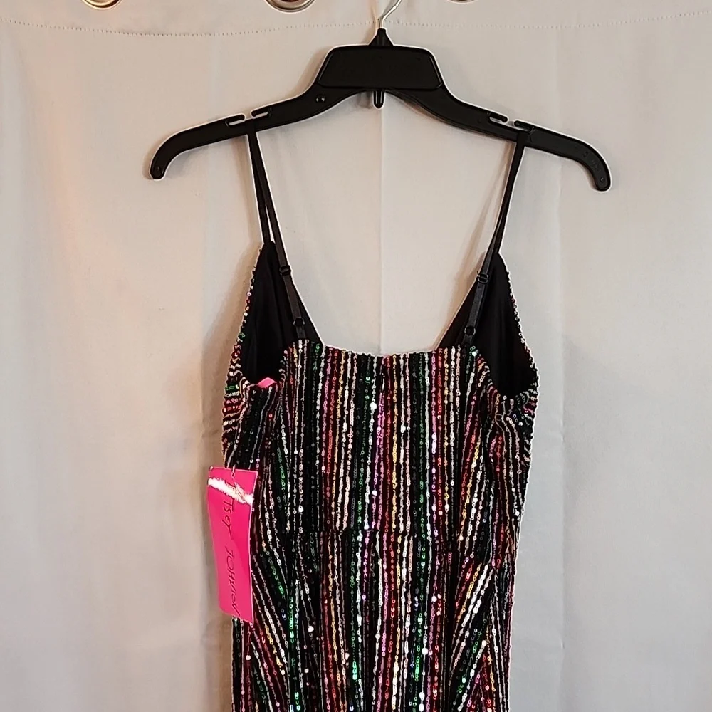 🚨 1 Day 1 left Betsy Johnson sequin dress NWT - Picture 10 of 11